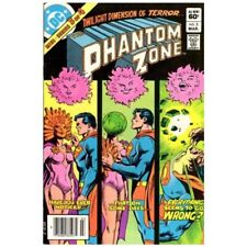 Phantom Zone #3 Newsstand in Very Fine minus condition. DC comics [f 