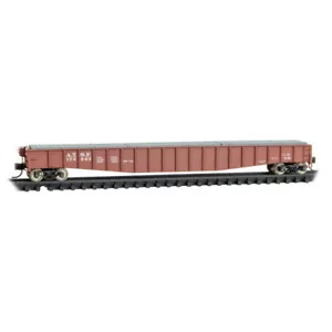 N Scale MICRO TRAINS 107 00 012 ATSF Atch, Topeka & SF 65' 70 Ton Mill Gondola - Picture 1 of 1