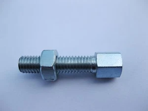 Bowdenzug Verstellschraube M6 Bowdenzugversteller Fahrrad Motorrad  - Bild 1 von 1