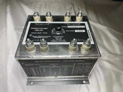 Tyco / Wilmar 1-1618065-3 1810DDB-SX-A  Shipping to Latvia - Image 1 of 4