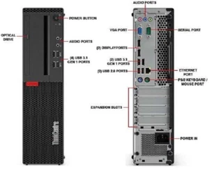 Black Friday Special Lenovo SFF Intel i7 6th Gen 8G RAM 256GB SSD Win 10 Desktop - Picture 1 of 11