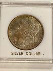 TONED- 1887- U.S. MORGAN SILVER DOLLAR, SEE OTHER MORGANS & COINS