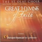 St. Olaf Choir,  Great Hymns Of Faith, 21182,  (Cd ) Z060, Ex,