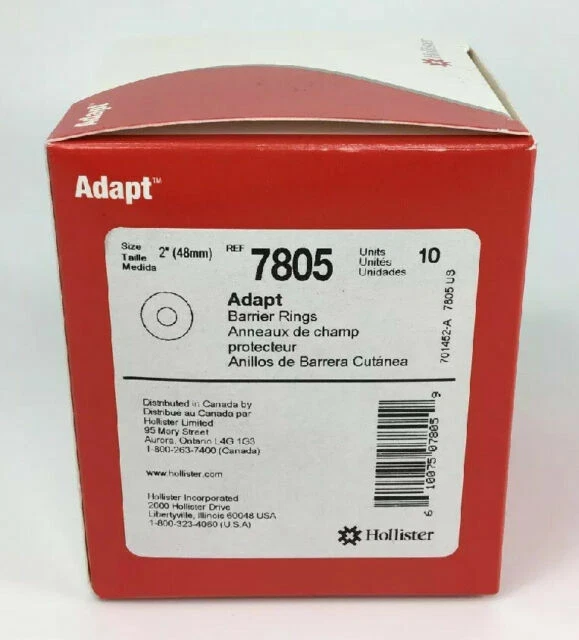 Hollister 7805 Adapt Barrier Rings
