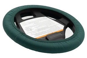 CartSkinz Forest Green Golf Cart Steering Wheel Cover - Picture 1 of 1