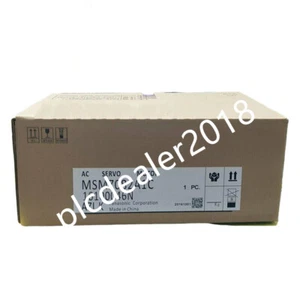 New Panasonic MSMZ082A1C Servo Motor DHL Expedited Shipping - Picture 1 of 8