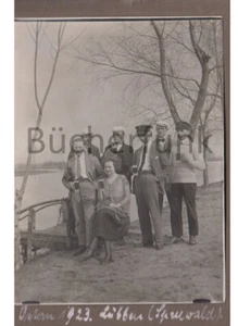 Original Foto Lübben Spreewald Ostern 1923 - Bild 1 von 1