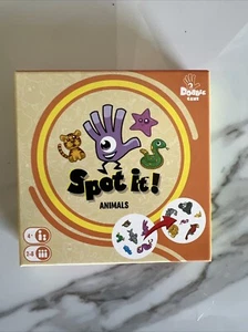 McDonalds Happy Meal Toys 2023 Dobble Spot It Mini Card Games NEW - Animals - Picture 1 of 5