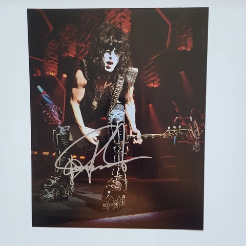 Paul Stanley signed 8x10 photo w coa Cover