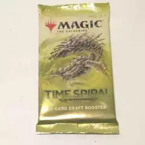 Magic The Gathering Time Spiral Remastered Draft Booster Pack NUOVO MTG sigillato - Foto 1 di 1