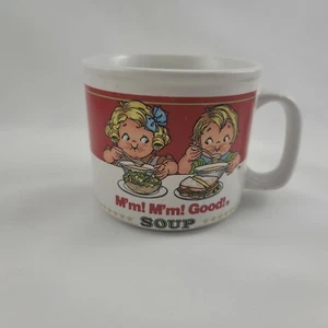 Taza sopa Campbells 1997 vintage cerámica M'm M'm! ¡Bueno! Westwood - Imagen 1 de 8