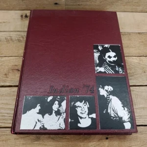 Arkansas State University Yearbook 1974. Indian ‘74 - Picture 1 of 15