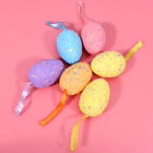  6 sztuk Wielkanoc Dekoracje Wisiorek Miniaturowe szkło rybne Jajka wielkanocne Rękodzieło Gospodarstwo domowe