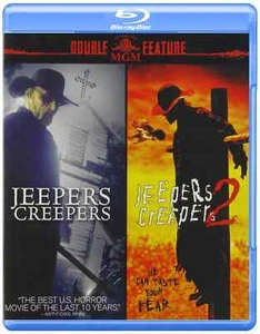 Jeepers Creepers 1 and 2 Blu Ray Double Feature 2 Disc NEW Sealed, Damaged Case - Imagen 1 de 1