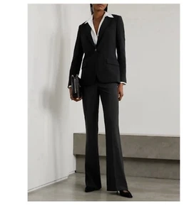Theory Demitria 4 Hosen in schwarz. Neu mit Etikett. Größe 00. Einzelhandel - 215 $ - Bild 1 von 11