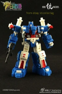 Iron Factory If Ex-04 City Commander Action Figure In Stock Perfect New - Picture 1 of 8