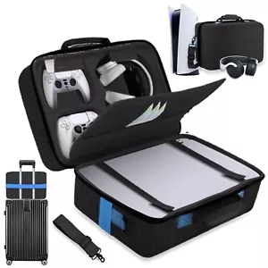 Hard Shell Carrying Case for PS5, Protective Travel Bag Compatible with PlayStai - Picture 1 of 6