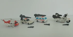 4 x Vintage 1986 G1 Transformers Protectobots Defensor Hasbro - Picture 1 of 13