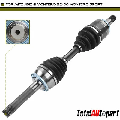 Ось CV в сборе для Mitsubishi Montero 92-00 Montero Sport 3,0 л 3,5 л передняя левая - Изображение 1 из 4