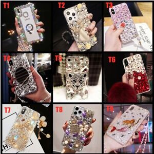 For Samsung S23 Ultra/S24/S24+/S24 Ultra Case Crystals Women Bling Phone Covers