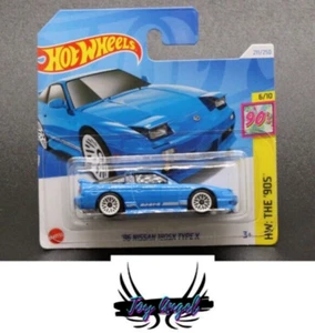 Hot Wheels " 96 Nissan 180SX Type X " The 90S - 2024 - #211/250 - NUOVO & IMBALLO ORIGINALE - Foto 1 di 1