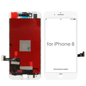 iPhone 8 - White Incell Display LCD Touch Digitizer Screen Assembly Replacement - Picture 1 of 6
