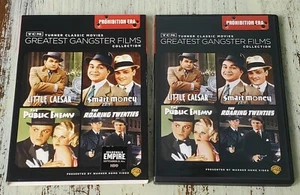 NM Little Caesar, Smart Money, The Public Enemy, Roaring Twenties (2010) DVD - Imagen 1 de 4