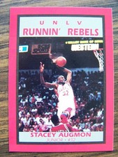 1989-90 UNLV RUNNIN' REBELS 7-ELEVEN KLUC-FM 1990-91 Smokey Bear nno - You Pick