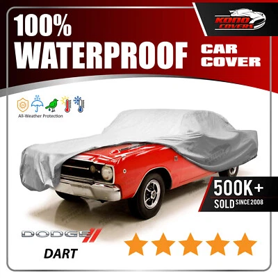 Cubierta de coche Dodge Dart 6 capas 1960 1961 1962 1963 1964 1965 1966 1967 1968 Foto 1 de 4