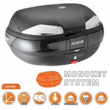 BAULETTO TOP CASE MOTO SCOOTER KAPPA K53N MONOKEY CAPIENZA 53 LITRI
