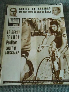 Le Miroir Sprint 1058 du 12/09 Poulidor Snella et Arribas Jazy - Imagen 1 de 1