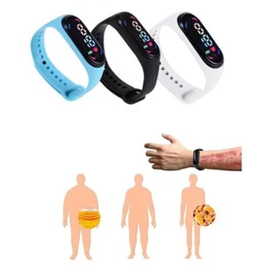 Ultrasonic Bracelet Sport Watches Smart Wristbands Body Shape Wristband - Zdjęcie 1 z 18