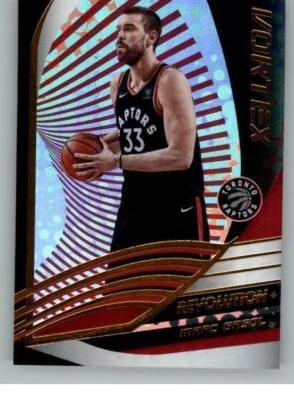 Panini Revolution Vortex #19 Marc Gasol 2019-20 (ref 131965) Foto 1 de 2