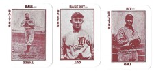 1913 National Game WG5 Reprints - DETROIT TIGERS Team Set