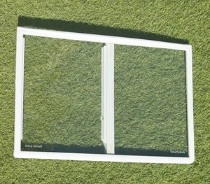 Frigidaire Refrigerator Glass Shelf With Glides 240358926 From Model GLRT183TDB1 - Bild 1 von 6