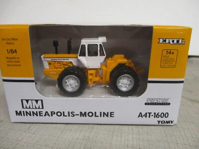 Minneapolis Moline A4T-1600 Toy Tractor "Prestige Collection" 1/64 Scale NIB - Image 1 of 4