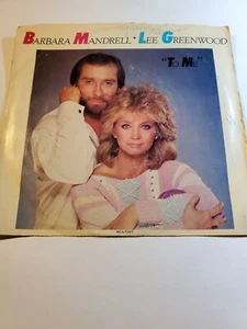 Barbara Mandrell - Lee Greenwood – To Me/We Were ..45 RPM VG+ F187 - Picture 1 of 1