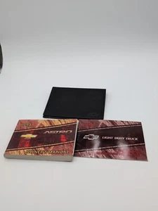 1998 Chevrolet Astro Van Owners Manual OEM 98 Original Set  - Picture 1 of 3