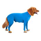 Soft Dog Surgery Recovery Suit Comfortable 4-leg Pet Clothing  Loss Hair Proof