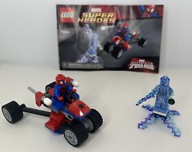 Lego 76014 Marvel Super Heroes Spider-Man Spider-Trike vs. Electro