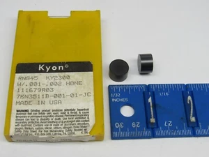 INSERTOS CERÁMICOS KENNAMETAL RNG-45 (10 PIEZAS) NUEVO GRADO KY2300 - Imagen 1 de 2