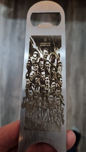 Abrebotellas Newcastle Carabao Cup Winners 2025 Metal Plateado - Imagen 1 de 4