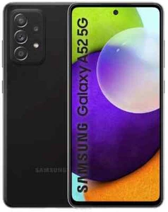 Como Nuevo Samsung GALAXY A52 5G SM-A526U (CELULAR EE. UU. BLOQUEADO) - TODOS LOS COLORES Y CAPACIDAD - Imagen 1 de 8