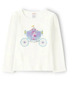 NWT Gymboree Girls UNICORN PRINCESS TEE Top Size 12 NEW - Picture 1 of 2