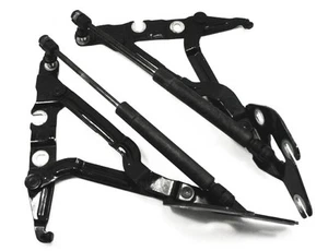 Trunk Hinges 98-04 Audi A6 S6 C5 RS6 Sedan - LY9B Black - 4B5 827 302 & 301 F - Picture 1 of 1