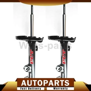 FCS Suspension Strut Assembly Front 2x For 2006 2007 Mercedes-Benz C280 3.0L - Picture 1 of 3