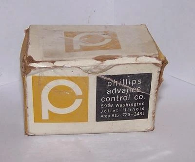 Phillips Advance Control Co. AM2C115VA Relay and Solenoid Made in USA - Image 1 of 4