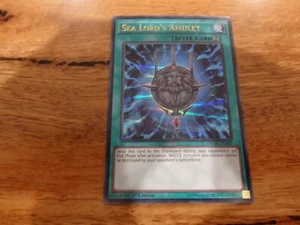 Yugioh Sea Lord's Amulet DUSA-EN009 Ultra Rare 1st Edition - Picture 1 of 2