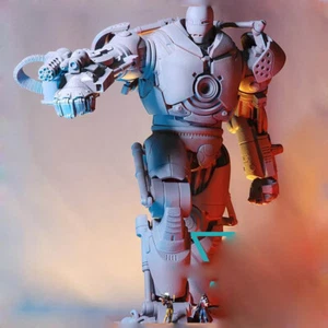 Iron Monger(no base) 3D Print Figure Model Kit Unpainted Unassembled GK H 22cm - Picture 1 of 8