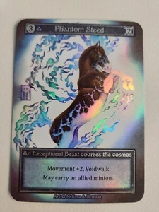 Sorcery Contested Realm TCG Alpha Foil Exceptional Phantom Steed (1 of 780) - Picture 1 of 2